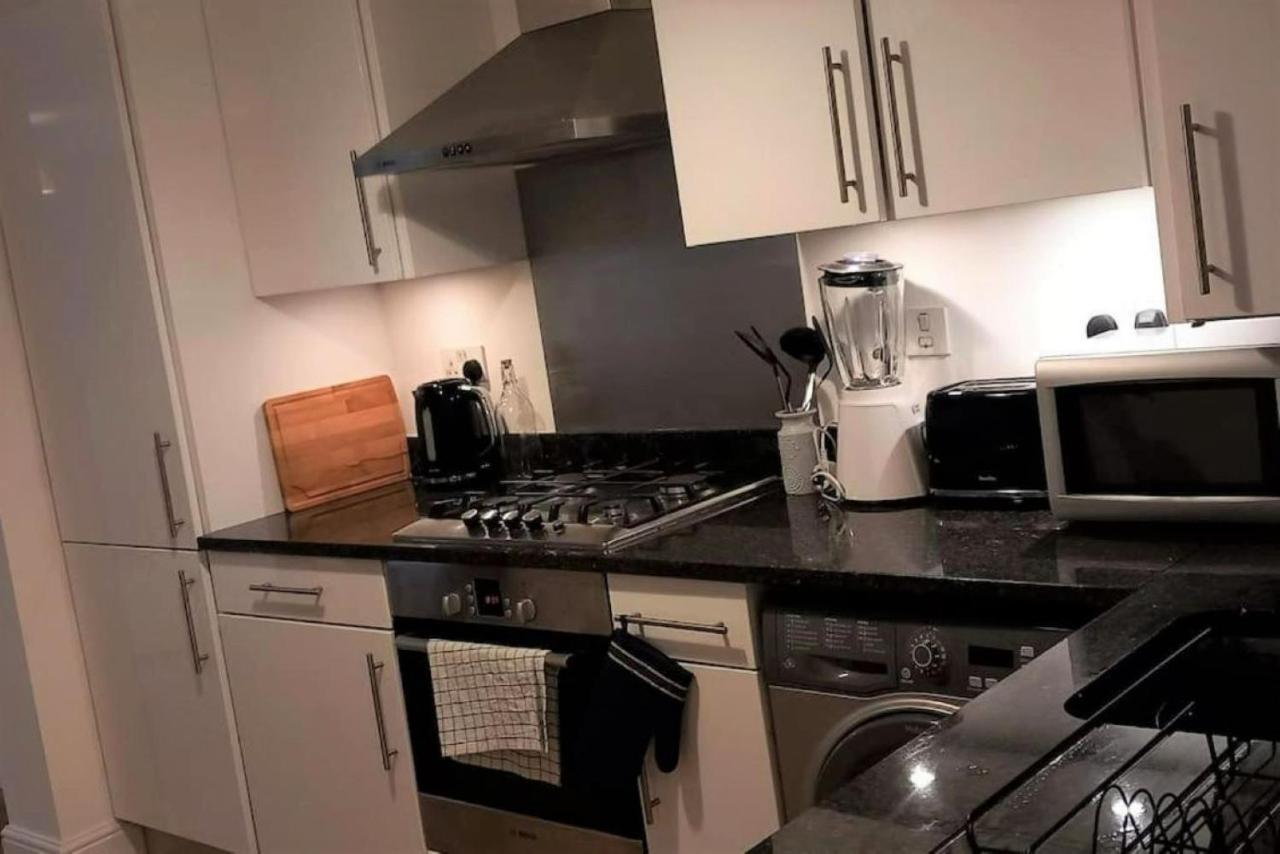 2 Bedroom Victorian Garden Flat London Exterior foto